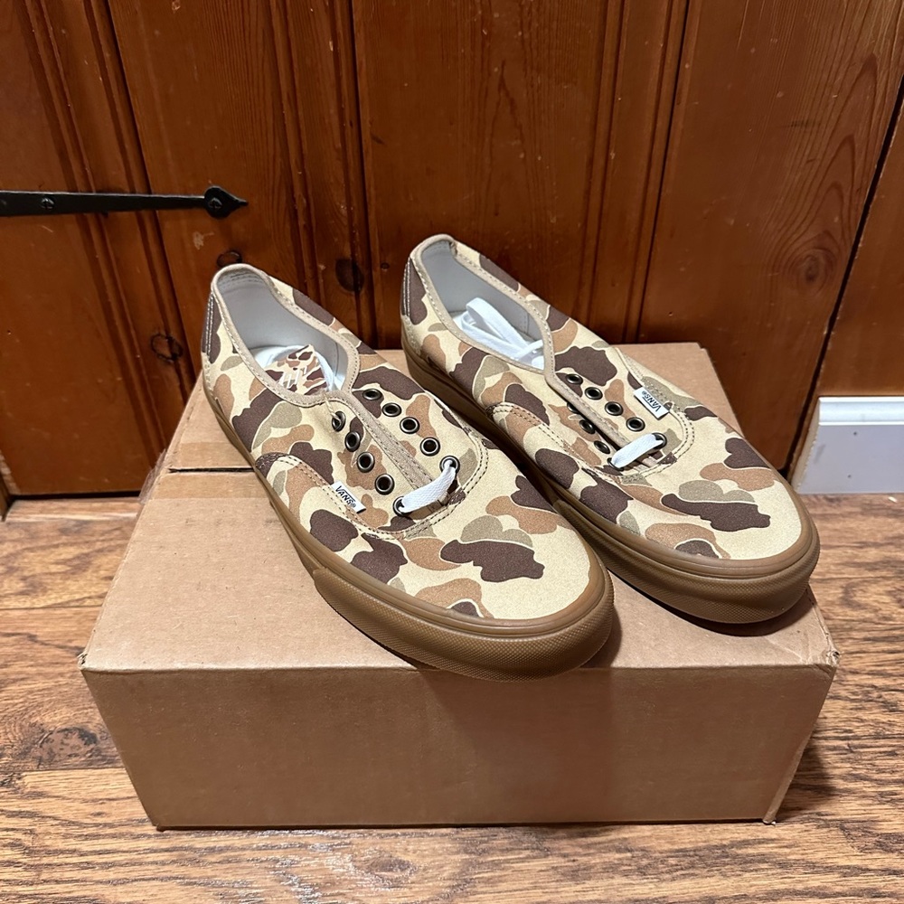 NWT Vans x illpro Frogskins - Picture 1 of 4